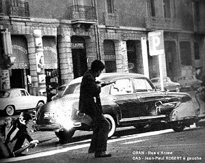 Oran - Oran - Rue d'Arzew - Jean Paul ROBERT - 1962